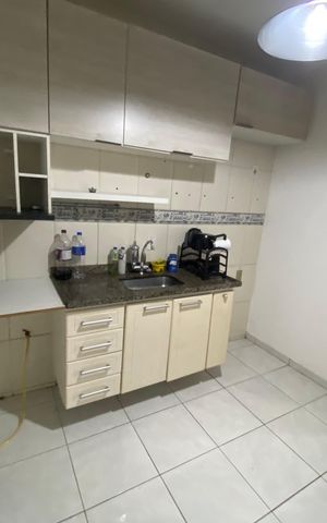 Casa à venda com 60m², 2 quartos e 2 vagas Casa à venda com 60m², 2 quartos e 2 vagasCozinha