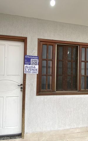 Casa à venda com 60m², 2 quartos e 2 vagas Casa à venda com 60m², 2 quartos e 2 vagasPlaca