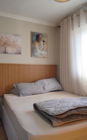Apartamento à venda com 57m², 2 quartos e 1 vagaQuarto 1/Plaquinha