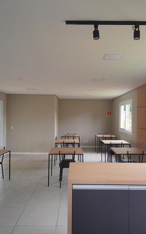 Apartamento à venda com 57m², 2 quartos e 1 vaga Apartamento à venda com 57m², 2 quartos e 1 vagaÁrea comum - Salão de festas