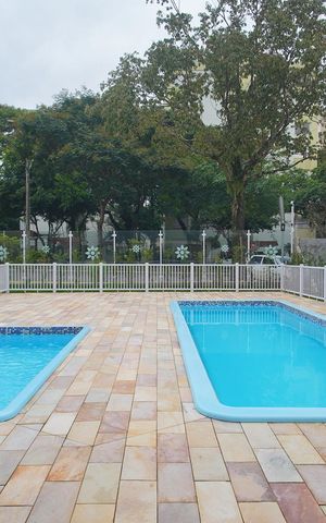 Apartamento à venda com 57m², 2 quartos e 1 vaga Apartamento à venda com 57m², 2 quartos e 1 vagaÁrea comum - Piscina