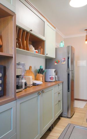 Apartamento à venda com 57m², 2 quartos e 1 vagaCozinha