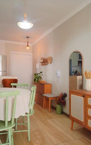 Apartamento à venda com 57m², 2 quartos e 1 vagaSala