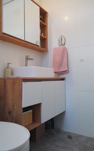 Apartamento à venda com 57m², 2 quartos e 1 vagaBanheiro