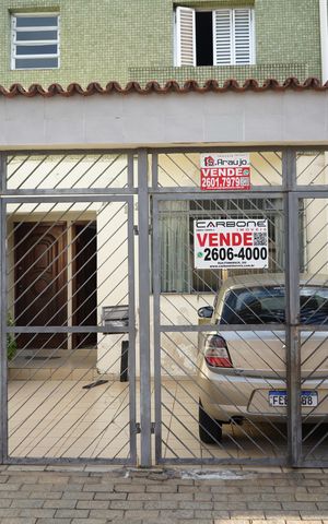 Casa à venda com 145m², 3 quartos e 1 vagaFachada e Placa