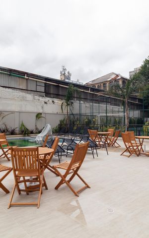 Apartamento à venda com 42m², 2 quartos e sem vagaÁrea comum