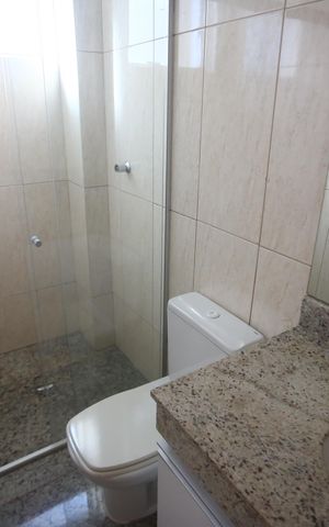 Apartamento à venda com 140m², 4 quartos e 2 vagasBanheiro da Suíte 2