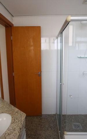 Apartamento à venda com 140m², 4 quartos e 2 vagasBanheiro da Suíte 3