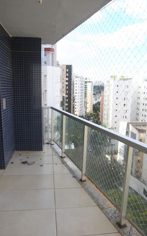 Apartamento à venda com 140m², 4 quartos e 2 vagasVaranda da Suíte 3