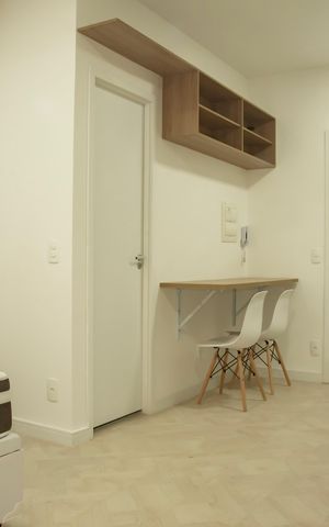 Studio para alugar com 28m², 1 quarto e sem vagaStudio