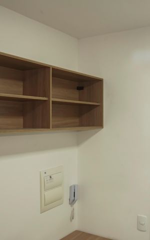Studio para alugar com 28m², 1 quarto e sem vagaCozinha