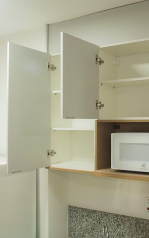 Studio para alugar com 28m², 1 quarto e sem vagaCozinha