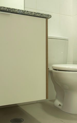 Studio para alugar com 28m², 1 quarto e sem vagaBanheiro