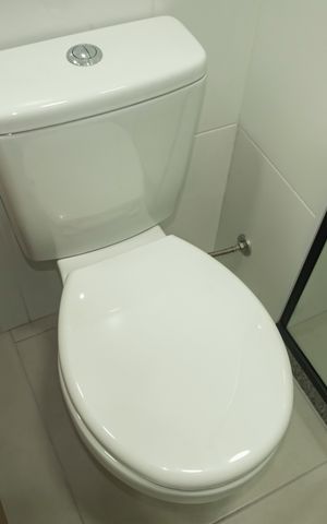 Studio para alugar com 28m², 1 quarto e sem vagaBanheiro
