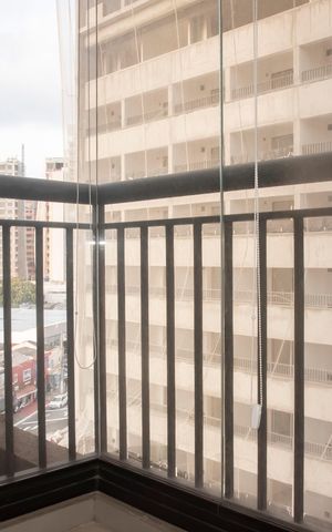 Studio para alugar com 28m², 1 quarto e sem vagaVaranda