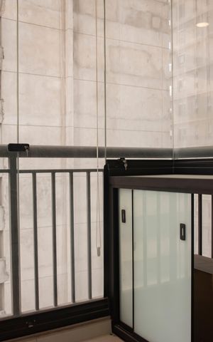 Studio para alugar com 28m², 1 quarto e sem vagaVaranda