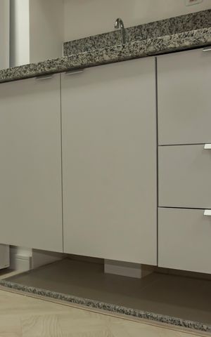 Studio para alugar com 28m², 1 quarto e sem vagaCozinha