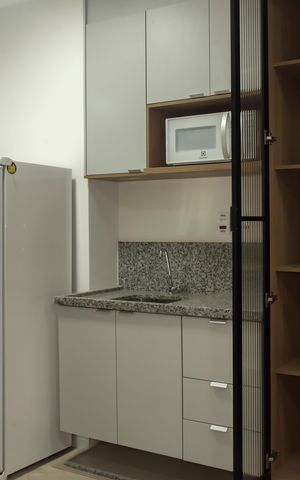 Studio para alugar com 28m², 1 quarto e sem vagaCozinha