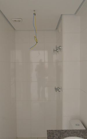 Apartamento à venda com 82m², 3 quartos e 3 vagasBanheiro Social
