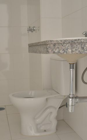 Apartamento à venda com 82m², 3 quartos e 3 vagasBanheiro Social
