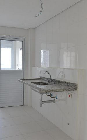 Apartamento à venda com 82m², 3 quartos e 2 vagasCozinha