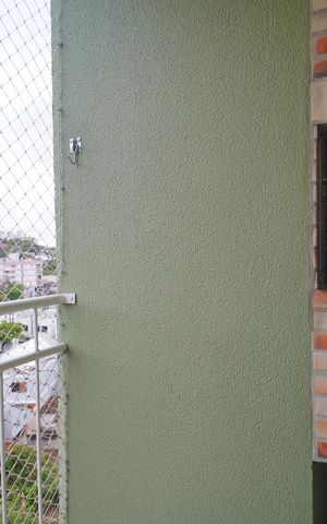 Apartamento para alugar com 58m², 2 quartos e 1 vagaVaranda