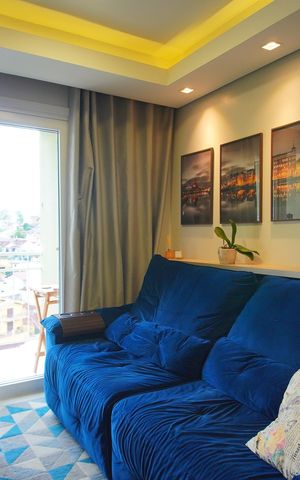 Apartamento à venda com 58m², 2 quartos e 1 vagaSala