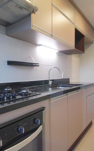 Apartamento para alugar com 58m², 2 quartos e 1 vagaCozinha