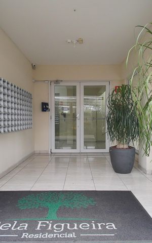 Apartamento à venda com 58m², 2 quartos e 1 vagaHall de entrada