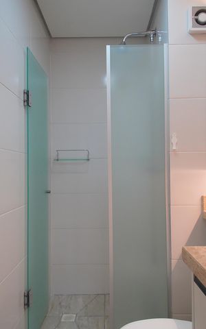 Apartamento para alugar com 58m², 2 quartos e 1 vagaBanheiro Social
