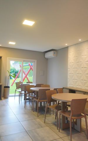 Apartamento para alugar com 58m², 2 quartos e 1 vagaÁrea comum - Salão de festas
