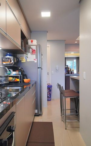 Apartamento à venda com 58m², 2 quartos e 1 vagaCozinha
