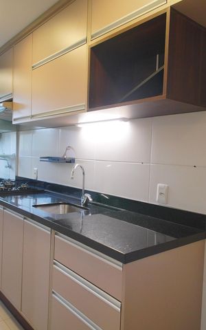Apartamento para alugar com 58m², 2 quartos e 1 vagaCozinha