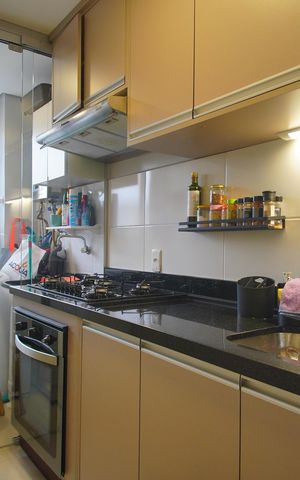 Apartamento à venda com 58m², 2 quartos e 1 vagaCozinha