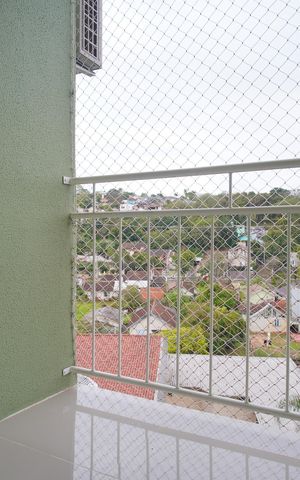 Apartamento para alugar com 58m², 2 quartos e 1 vagaVaranda