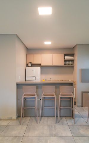 Apartamento para alugar com 58m², 2 quartos e 1 vagaÁrea comum - Salão de festas