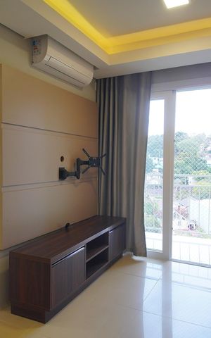 Apartamento para alugar com 58m², 2 quartos e 1 vagaSala
