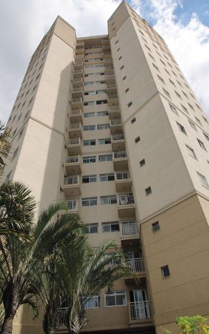 Apartamento à venda com 50m², 2 quartos e 1 vagaFachada