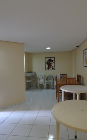 Apartamento à venda com 50m², 2 quartos e 1 vagaArea comum
