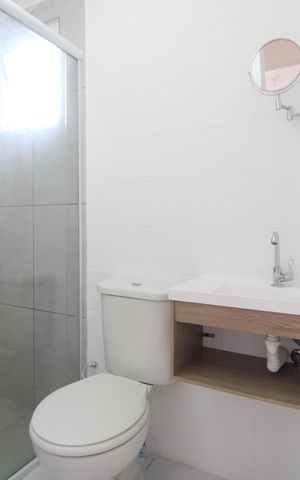 Apartamento à venda com 50m², 2 quartos e 1 vagaBanheiro