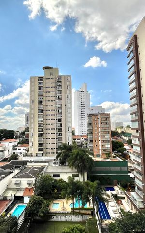 Apartamento à venda com 171m², 4 quartos e 3 vagas Apartamento à venda com 171m², 4 quartos e 3 vagasVista do Quarto 4