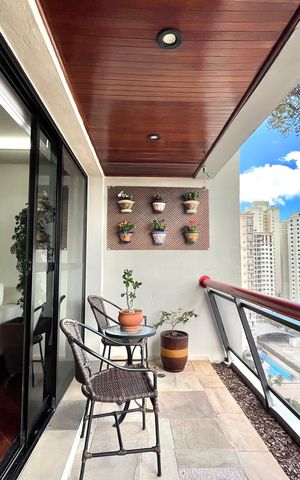 Apartamento à venda com 171m², 4 quartos e 3 vagas Apartamento à venda com 171m², 4 quartos e 3 vagasVaranda da Sala