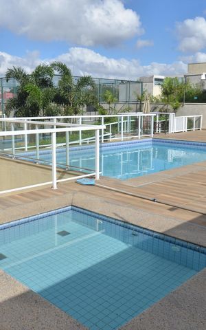 Apartamento à venda com 82m², 3 quartos e 2 vagasÁrea comum - Piscina
