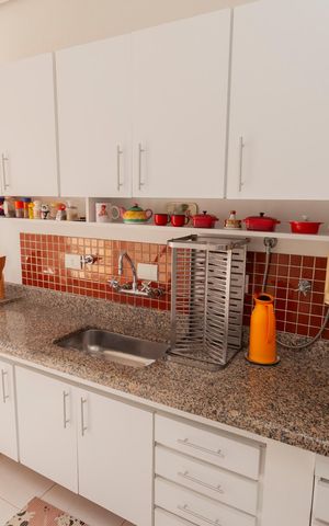 Casa de condomínio à venda com 250m², 4 quartos e 4 vagasCozinha