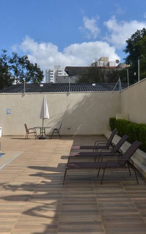 Apartamento à venda com 82m², 3 quartos e 3 vagasÁrea comum - Piscina