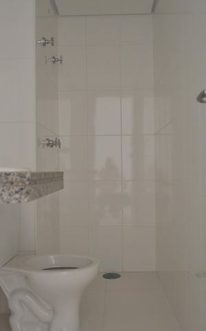 Apartamento à venda com 82m², 3 quartos e 2 vagasBanheiro Social