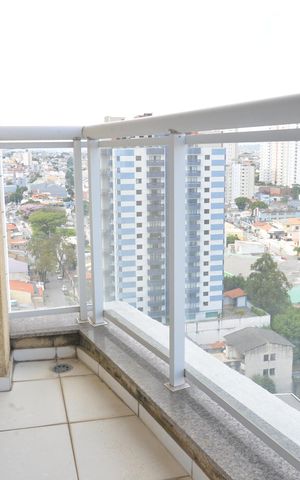 Apartamento à venda com 82m², 3 quartos e 2 vagasVaranda da Sala