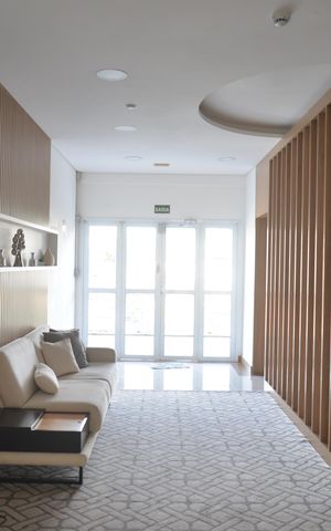 Apartamento à venda com 82m², 3 quartos e 2 vagasHall de entrada