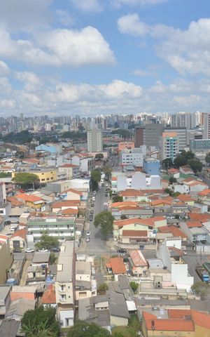 Apartamento à venda com 82m², 3 quartos e 2 vagasVista do Quarto 1