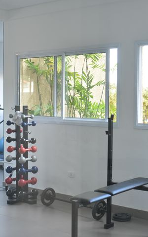 Apartamento à venda com 82m², 3 quartos e 2 vagasÁrea comum - Academia